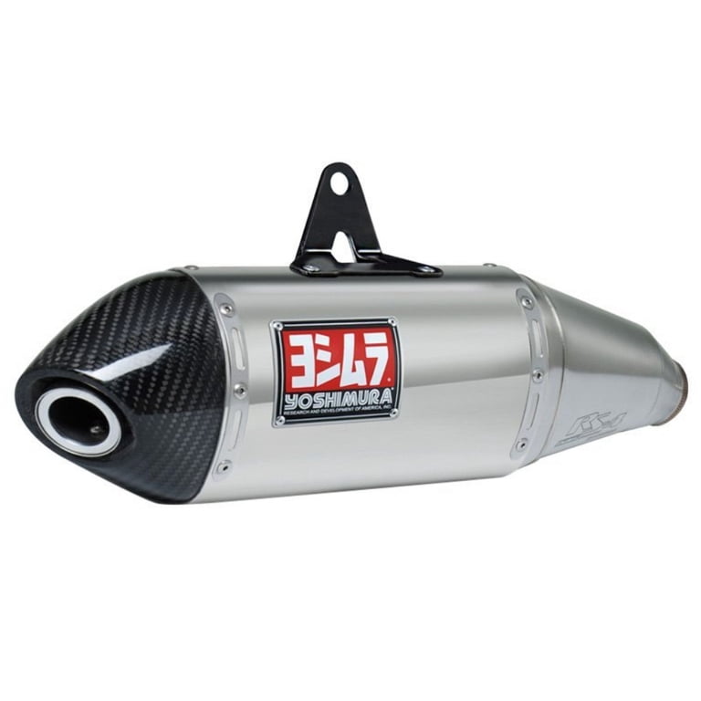 YOSHIMURA RS-4 ステンレスマフラー Yoshimura RS-4S Race Exhaust System | Stainless w/Carbon Tip