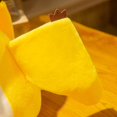 thumbnail image 4 of Peluche de dinosaurio pterodáctilo amarillo, juguete de peluche, regalo para niños, 4 of 5