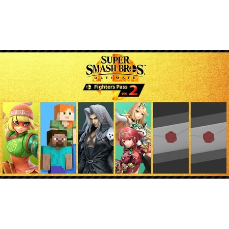 Super Smash Bros Fighter Pass 2 Switch - Nintendo Switch [Digital]