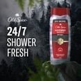 thumbnail image 4 of Old Spice Men's Body Wash Moisturizing Hydro Wash, Swagger Scent, 21 fl oz, 4 of 16