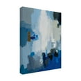 thumbnail image 2 of Pamela Munger 'Blue Cascade' Canvas Art, 2 of 4