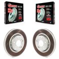 thumbnail image 1 of Genius Front Coated Disc Brake Rotors Pair for Car Acura RLX KG-101327, 1 of 9