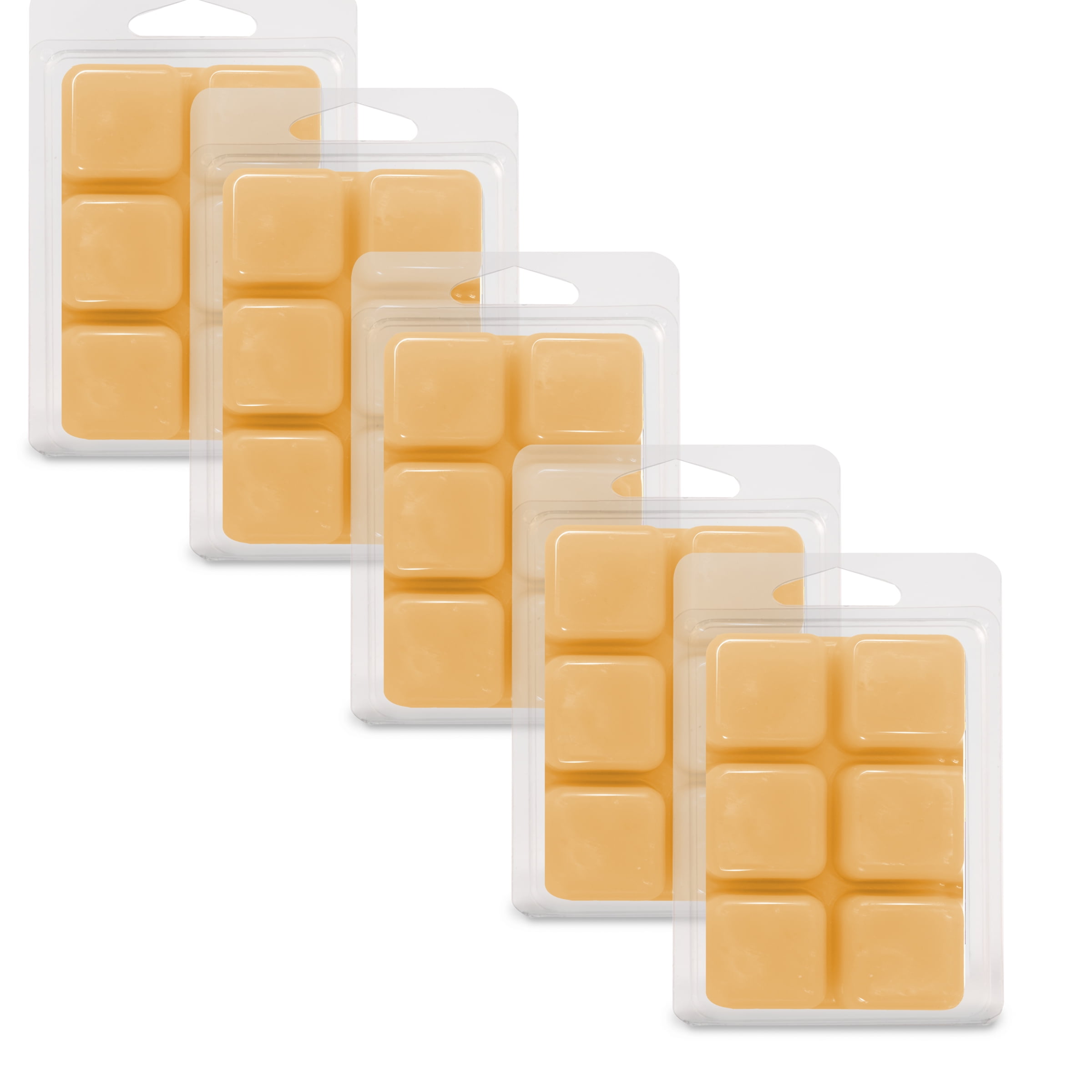 Butterscotch Maple Cream Scented Wax Melts, Better Homes & Gardens, 2.5 oz (5-Pack)
