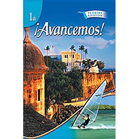 ¡avancemos!: Audio CD Program Levels 1a/1b/1 (Spanish Edition) 0618725016 9780618725014 - New