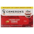 thumbnail image 5 of Cameron's Specialty Coffee Cinnamon Sugar Cookie Flavored Single Serve Pods, 12 Ct, 5 of 7
