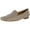 Metallic, variant on Womens Kit Faux Leather Slip On Loafers Beige 10 Medium (B,M)
