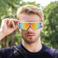 thumbnail image 2 of Gafas de sol deportivas para hombres y mujeres jóvenes béisbol ciclismo correr conducir pesca golf motocicleta gafas al aire libre UV, 2 of 5