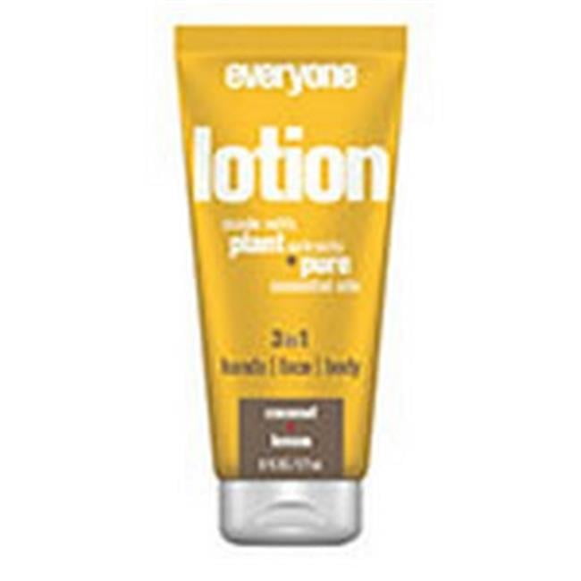 Everyone 3-In-1 Lotion For Hands, Face, And Body - Coconut & Lemon (6 Oz.)
