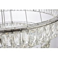 thumbnail image 3 of Elegant Lighting 3503G3LC Monroe Integrated Led Chip Light Chrome Chandelier, 3 of 4