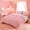 Blush Full, variant on White Waterfall Ruffle Comforter Set Twin Size Multi-Layers Ruffled Shabby Chic 3PCS Bedding Set for Girls Women