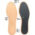 thumbnail image 4 of moneysworth & best shoe care leather insole, tan, women's size 6-7, 4 of 6