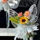 thumbnail image 3 of Butterfly Shaped Flower Wrapping Paper Waterproof Bouquet Flower Wrapping Paper Butterfly Shaped Paper, 3 of 5
