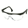 Honeywell Uvex Skyper Eyewear, Mirror Lens, Polycarbonate, Anti-Scratch, HC, Black Frame