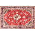 thumbnail image 1 of Ahgly Company Indoor Rectangle Traditional Light French Beige Brown Medallion Area Rugs, 3' x 5', 1 of 6