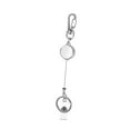 thumbnail image 4 of lionlar Retractable Keychain Badge Holder Retractable Badge Reel for Fishing Outdoor, 4 of 9