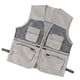 thumbnail image 2 of Chaleco de pesca Jadeshay Militar Caqui Transpirable Duradero, 2 of 8