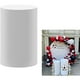 thumbnail image 1 of wonima02 White Cylinder Cover for Parties Stretchy Pedestal Covers Kids Birthday Party Plinth Cover Wedding Shower Communion Decoration Dia40cm H90cm, 1 of 1