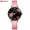 Pink, variant on CURREN White Leather Watch for Women Watches Fashion Flower Quartz Wristwatch Female Clock Reloj Mujer Charms Ladies Gift