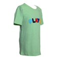 thumbnail image 3 of Playera George Talla 8 Manga Corta con Estampado Player Verde, 3 of 4
