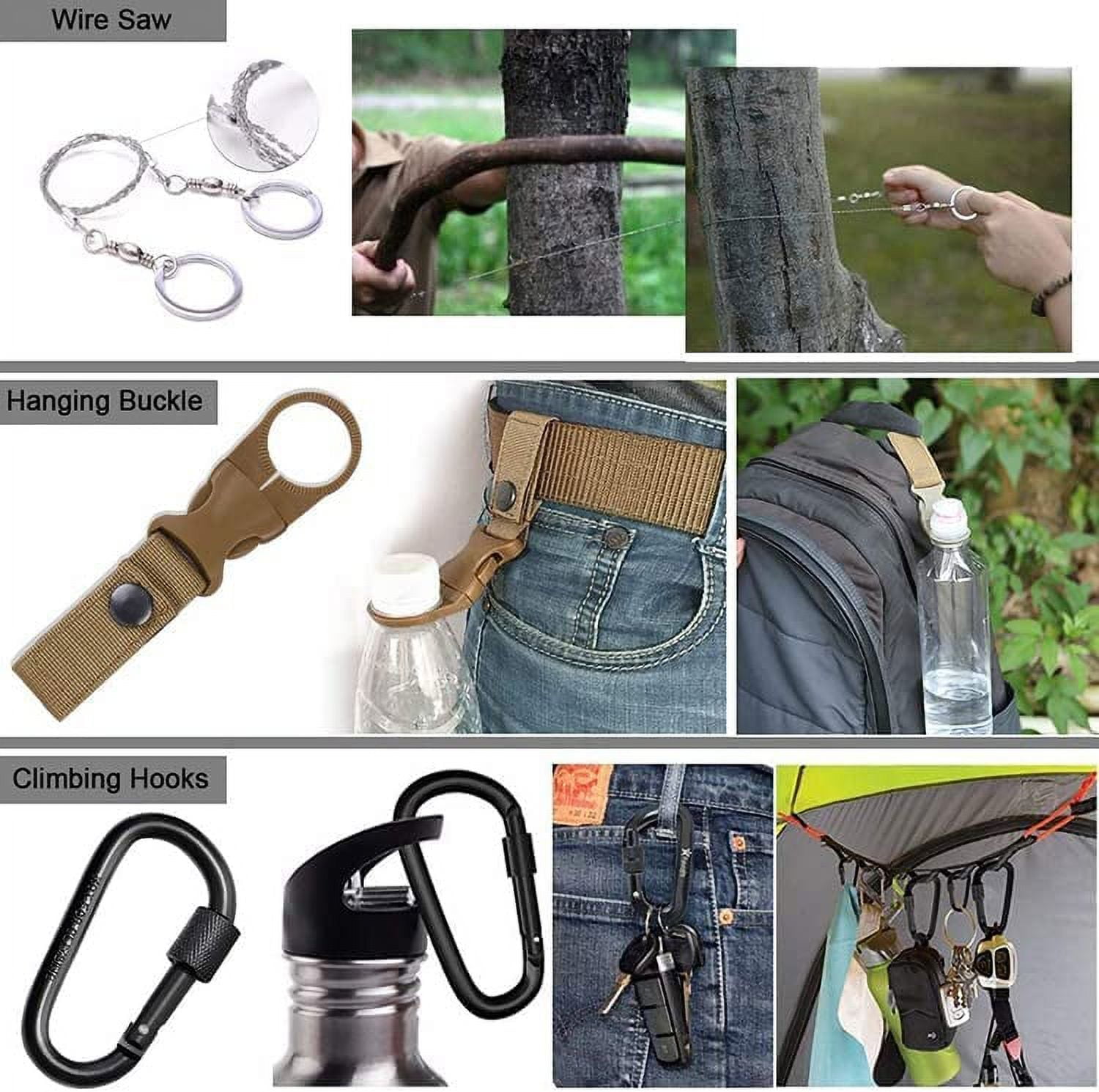 SOS Shock Proof Box - Survival Kit