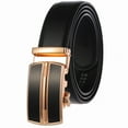 thumbnail image 6 of Clearance! Hontri 1X Belt under $10, Belt Men's Cowhide Belt Automatic Buckle Waistband 48 Inch Belt Casual Belts Automatic Buckle On Sale, 6 of 8