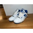 thumbnail image 4 of New Balance 550 White Royal Blue Black Sneakers BB550SN1 Men's Size 12, 4 of 5