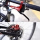 thumbnail image 5 of Freno de bicicleta Freno de disco de bicicleta hidráulico MTB de 4 pistones, pinza delantera y trase Tomshoo Freno de bicicleta, 5 of 7