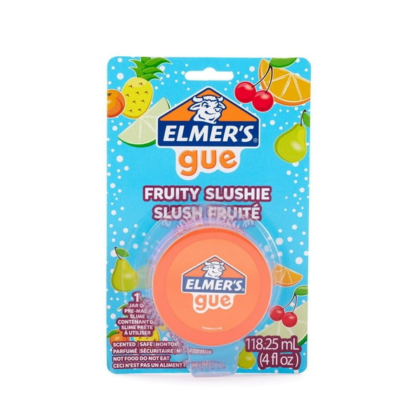 La slime préfabriquée Gue Elmer’s, slime Slush Fruité croquante, parfumée 1 unité
