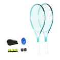 thumbnail image 5 of Vsenkes Tennis Racket Set Gift Tennis Training Equipment for Indoor Stadium Backyard Blue, 5 of 9