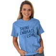 thumbnail image 3 of Shine Embrace Autistic Awareness Men's Graphic T Shirt Tees Brisco Brands S, 3 of 6