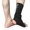 Black, variant on Penkiiy Middle Socks for Men Sports Support Bandage Elastic Brace Guard Support Foot Black Socks