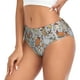 thumbnail image 2 of Fotbe Funny Chicken Calzones Estampados para Mujer – Ropa Interior de Algodón, Cómoda, Suave y Elástica-3X-Large, 2 of 6