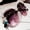 Purple, variant on Womens Sunglasses UV400 Resin Lens Rhinestone Decor Plate Frame Neon Gray Diamond Casual Everyday Style Trendy