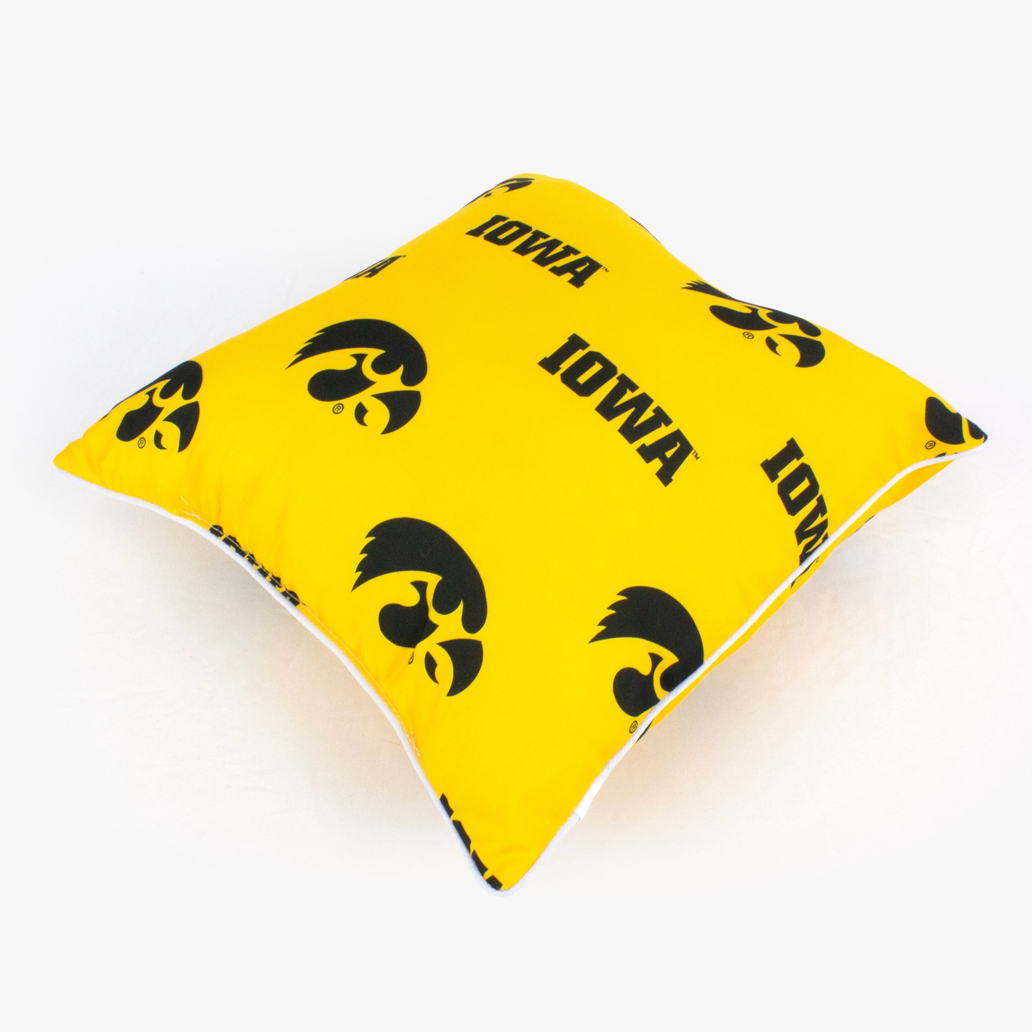 Iowa Hawkeyes 16" x 16" Decorative Pillow Pair
