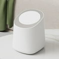 thumbnail image 3 of CNKOO Poubelle de Rangement Bonne Capacité de Charge Longue Durée Type à Pression Mini Poubelle avec Couvercle, 3 of 5