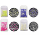 thumbnail image 3 of Adornos de uñas con flores en 3D, diamantes de imitación para decoración de uñas, 3 of 5