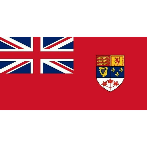 Canadian 1957 Flag (3 by 5 feet)