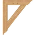 thumbnail image 3 of Ekena Millwork 5 1/2"W x 34"D x 40"H Traditional Traditional Smooth Bracket, Western Red Cedar, 3 of 4
