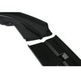 thumbnail image 6 of Ikon Motorsports Compatible with 18-20 Toyota Camry V2 Style Black Front Bumper Lip Spoiler 3 Pieces PP Polypropylene, 6 of 7