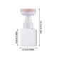 thumbnail image 3 of Botella dispensadora de jabón espumoso floral para lavado de manos y limpieza facial. Envase vacío recargable., 3 of 5