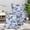 Blue, variant on CHENDIAN Stretch Wingback Chair Slipcover, Fashion Spandex Chair Covers Furniture Protector, Living Room Wing Back Chair Covers with Arms