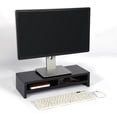 thumbnail image 2 of Monitor Stand Riser 50 X 20 X 11.7cm 2 Tier Computer Printer Shelf Stand for Laptop Computer Screen Storage, 2 of 7