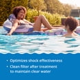 thumbnail image 4 of In The Swim Quick Clear Green - Turn Your Pool Water From Green and Cloudy To Sparkling Blue - 2 Pound 62008, 4 of 4