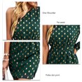 thumbnail image 1 of Vestido De Ajuste Casual, Vestido De Un Hombro A La Moda Para Ir De Compras, 1 of 6