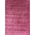 thumbnail image 1 of Ahgly Company Indoor Rectangle Mid-Century Modern Neon Hot Pink Oriental Area Rugs, 3' x 5', 1 of 6