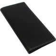 thumbnail image 5 of Genuine Leather Checkbook Cover For Men & Women Checkbook Holder Wallet RFID Blocking USA Series Dark Brown, 5 of 6