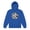 Royal, variant on Santa Cruz Surf City Youth heavy blend hoodie