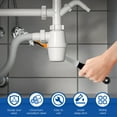 thumbnail image 3 of Wrench Extender Tool Bar 15inch Cr V Steel Long Wrench Extension Tool Universal Spanner Torque Amplifier Device for Mechanics DIYers, 3 of 11