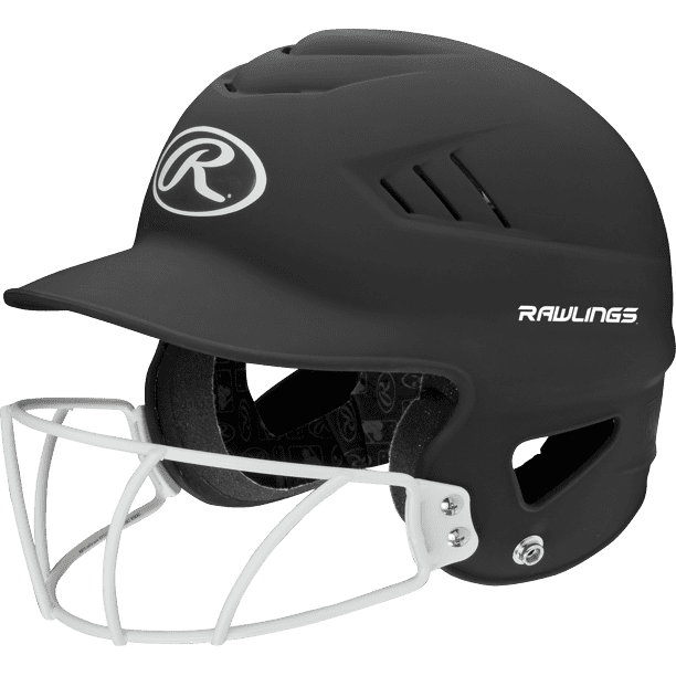 "New" RAWLINGS VAPOR Blue Baseball Helmet NOCSEA approved with Chin Cup 