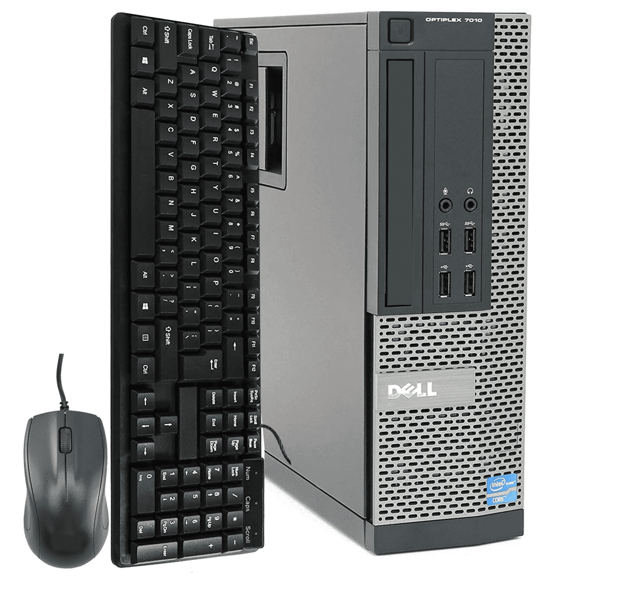 Restored Dell OptiPlex 7010 Desktop SFF Computer PC Intel Core i7